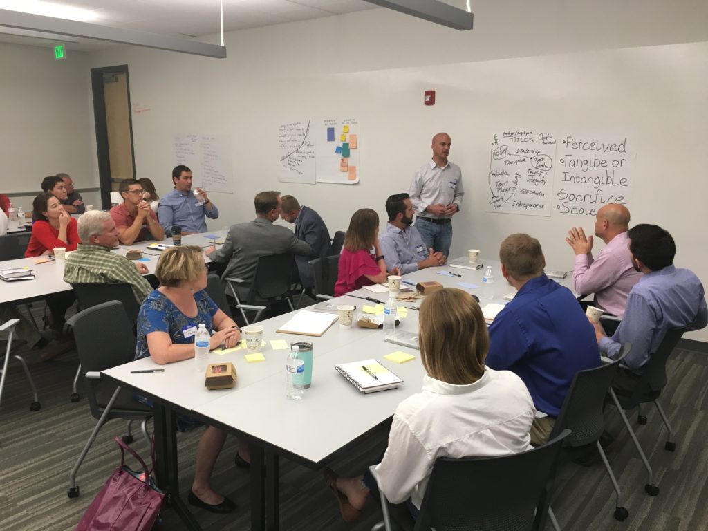 A Ripple Intent Breakfast Club conversation in Denver
